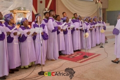 Choir Ministration at the Vitality Lecture 2018