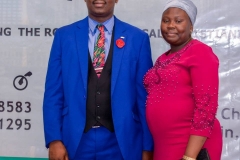 Rev. Dr. and Mrs. Moses Owojaiye