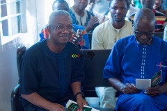 Cross Section of Attendees At The Lecture
