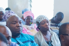 Cross Section of Attendees At The Lecture