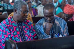 Cross Section of Attendees At The Lecture