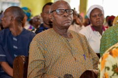 Cross Section View of Attendees At The Vitality Lecture 2018