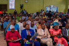 Cross Section View of Attendees At The Vitality Lecture 2018